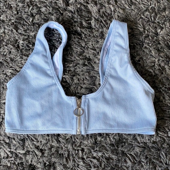Missguided Other - Blue bikini top